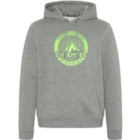 Chiemsee Kapuzensweatshirt Hoodie mit Label-Mountain-Motiv 1 von Chiemsee