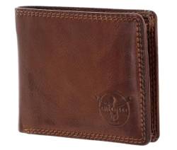 Chiemsee Leather Wallet Cognac von Chiemsee