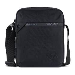 Chiemsee Light N Base kleine Schultertasche Messenger Bag Kuriertasche in Schwarz von Chiemsee