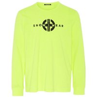 Chiemsee Longsleeve Langarmshirt mit SNOW-WEAR-Schriftzug 1 von Chiemsee