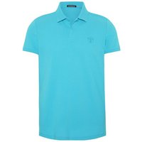 Chiemsee Poloshirt Poloshirt aus Baumwollpiqué mit Jumper-Print 1 von Chiemsee