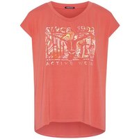 Chiemsee Print-Shirt T-Shirt im Label-Look 1 von Chiemsee