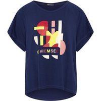 Chiemsee Print-Shirt T-Shirt im geometrischen Logo-Design 1 von Chiemsee