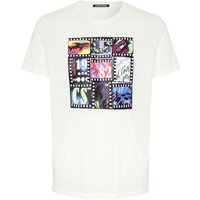 Chiemsee Print-Shirt T-Shirt mit Art-Frontprint 1 von Chiemsee