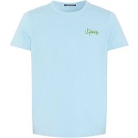 Chiemsee Print-Shirt T-Shirt mit Blattmotiv und Schriftzug 1 von Chiemsee