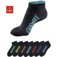 Chiemsee Sneakersocken (Set, 7-Paar) mit farbigen Logos von Chiemsee