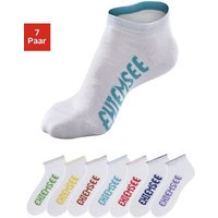 Chiemsee Sneakersocken (Set, 7-Paar) mit farbigen Logos von Chiemsee