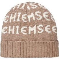 Chiemsee Strickmütze Mütze mit Logo-Muster 1 von Chiemsee