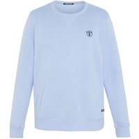 Chiemsee Sweatshirt Sweater im Basic-Look mit Logo-Motiv 1 von Chiemsee