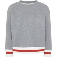 Chiemsee Sweatshirt Sweater mit Stricksäumen 1 von Chiemsee