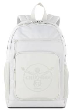 Chiemsee Track n Day Rucksack Klein für Damen und Herren – 13 Zoll Laptopfach – Hochwertiger Männer Laptoprucksack – Business Arbeitsrucksack Alltagsrucksack, Creme von Chiemsee