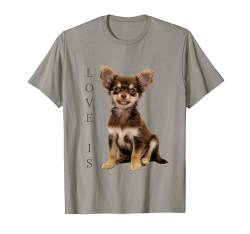 Chihuahua Shirt Hund Mama Papa Tee Liebe Haustier Welpe T-Shirt von Chihuahua Hemden und Geschenke