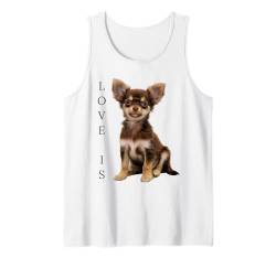 Chihuahua Shirt Hund Mama Papa Tee Liebe Haustier Welpe Tank Top von Chihuahua Hemden und Geschenke