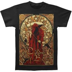 Children of Bodom Herren T-Shirt Nouveau Reaper Slim Fit, Schwarz - Schwarz - XX-Large von Children of Bodom