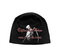 Children of Bodom Mütze Beanie Halo of Blood Reaper Logo Nue offiziell Schwarz von Children of Bodom