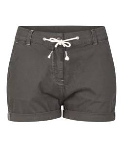 Chillaz Damen Summer Splash Shorts, Dark Grey, 38 von Chillaz