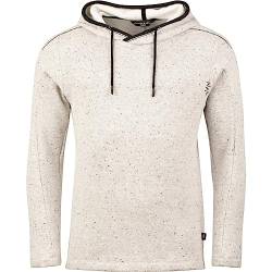 Chillaz Herren Alicante Logo 2.0 Hoodie, Grey Melange, M von Chillaz