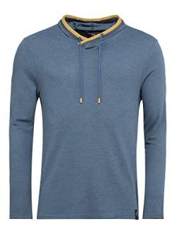 Chillaz Herren Tessin Hoodie, Dark Blue Melange, XL von Chillaz