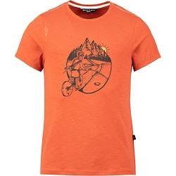 Chillaz Homo Mons Velo T-Shirt, M, Rust von Chillaz