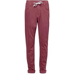 Chillaz Kids San Diego Pant Rot - Lässige komfortable Kinder Allround Shorts, Größe 152 - Farbe Mahogany von Chillaz