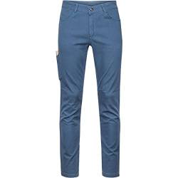 Chillaz M Elias Pant Blau - Robuste elastische Herren Kletterhose, Größe S - Farbe Dark Blue - Blue von Chillaz