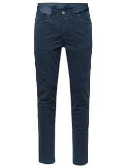 Chillaz M Wilder Kaiser Pant Blau - Bequeme robuste Herren Kletterhose, Größe S - Farbe Dark Blue von Chillaz