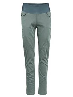 Chillaz W Fuji 2.0 Pant Grün - Robuste elastische Damen Kletterhose, Größe 34 - Farbe Green von Chillaz