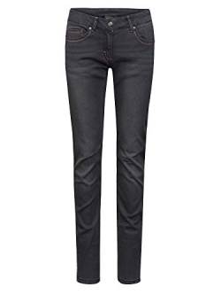 Chillaz W Gröden Pant Schwarz - Praktische modische Damen Hose, Größe 36 - Regular - Farbe Denim Black von Chillaz