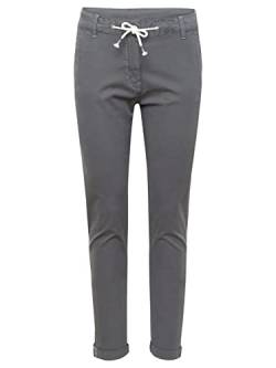 Chillaz W Summer Splash Pants Grau - Elastische vielseitige Damen Kletterhose, Größe 34 - Farbe Dark Grey von Chillaz