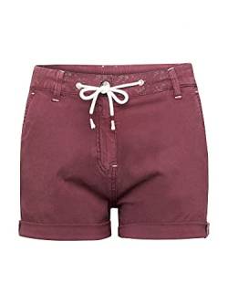 Chillaz W Summer Splash Shorts Lila - Elastische stylische Damen Shorts, Größe 34 - Farbe Mahogany von Chillaz