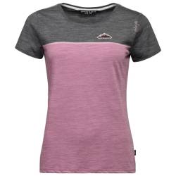 Chillaz - Women's Drei Zinnen - T-Shirt Gr 38 rosa von Chillaz