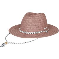 Chillouts Hut - Salinas Hat - für Damen - rosa von Chillouts