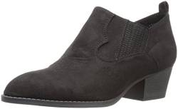 CL by Chinese Laundry Damen Charmant Stiefelette, Schwarze Velourslederoptik, 37 EU von Chinese Laundry