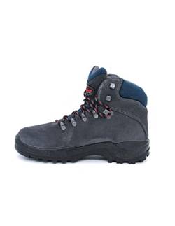 Chiruca Unisex Xacobeo Walking-Schuh, DKL.grau, 40 EU von Chiruca