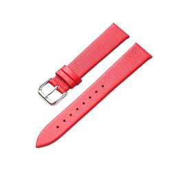 Chlikeyi Uhrenarmband von 8-22mm, Rot, 16mm von Chlikeyi