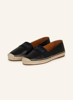 Chloé Espadrilles Piia schwarz von Chloé