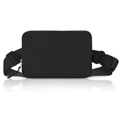 Chnegral GüRteltasche für Damen und Herren - Mini-GüRteltasche mit Verstellbarem Riemen Crossbody- Mode-HüFttasche für Training und Laufen von Chnegral