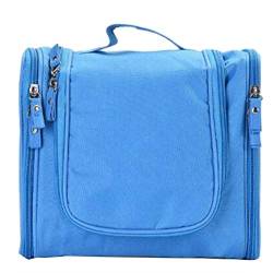 Chnegral Modische Reise-Kosmetiktasche, Reise-Organizer, Make-up-Tasche (blau), blau von Chnegral