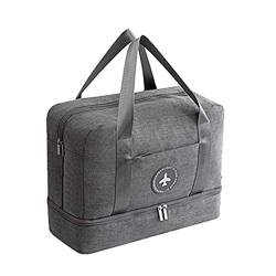 Chnegral Wasserdichte Reisetasche, multifunktional, Trocken- und Nass-Trennung, Handtasche, Reisetasche, Verpackungsbox von Chnegral