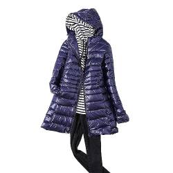 Chnnamzu Damen Daunenmantel Lang Leicht Daunenjacke Damen Winter Warm Puffer Jacke Parka Mantel Leicht Steppjacke Lang Daunenjacke Im Beutel von Chnnamzu