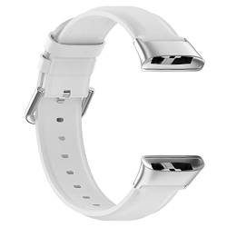 Chofit Armbänder Kompatibel mit Redmi Watch 3/Xiaomi Mi Watch Lite 3 Armband, Ersatz Leder Armband Business Band für Mi Watch Lite 3/Redmi Watch 3 von Chofit