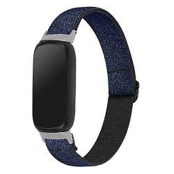 Chofit Armband, kompatibel mit Fitbit Inspire 3, weiches, gewebtes Nylon, elastisches Ersatzarmband für Inspire 3 von Chofit