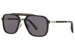 CHOPARD Herren SCH291 Sonnenbrille, Shiny Black, 57 von Chopard