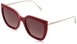 Chopard Damen Sch319m Sonnenbrille, Shiny Full Red, 52 von Chopard