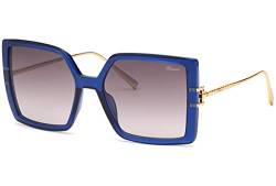 Chopard Damen Sch334m Sonnenbrille, Blau (Transp.Blue), 54 von Chopard