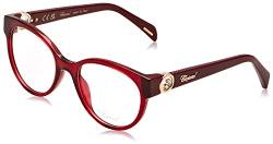 Chopard Damen Vch350s Sonnenbrille, Glänzend Transp-Dark Bordeaux, 66 von Chopard