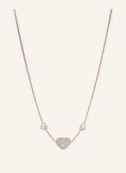 Chopard Halskette Happy Hearts rosegold von Chopard