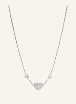 Chopard Halskette Happy Hearts silber von Chopard