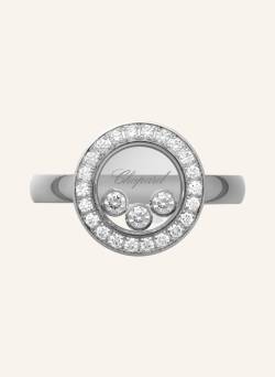 Chopard Ring Happy Diamonds Icons Ring Aus 18 Karat Weißgold Und Diamanten silber von Chopard