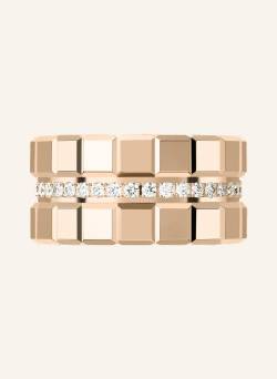 Chopard Ring Ice Cube rosegold von Chopard